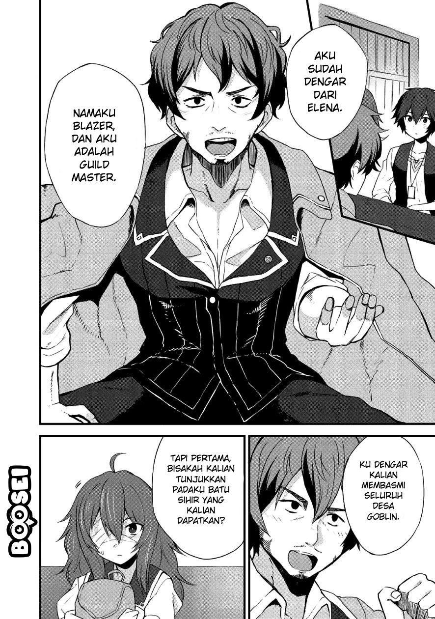 Dorei Shounin shika Sentakushi ga nai desu yo? ~Harem? Nani sore oishii no?~ Chapter 04 Bahasa Indonesia