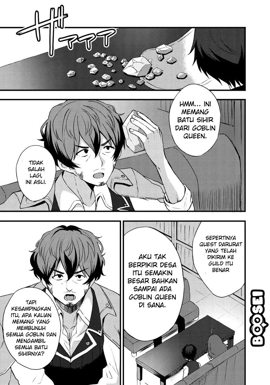 Dorei Shounin shika Sentakushi ga nai desu yo? ~Harem? Nani sore oishii no?~ Chapter 04 Bahasa Indonesia