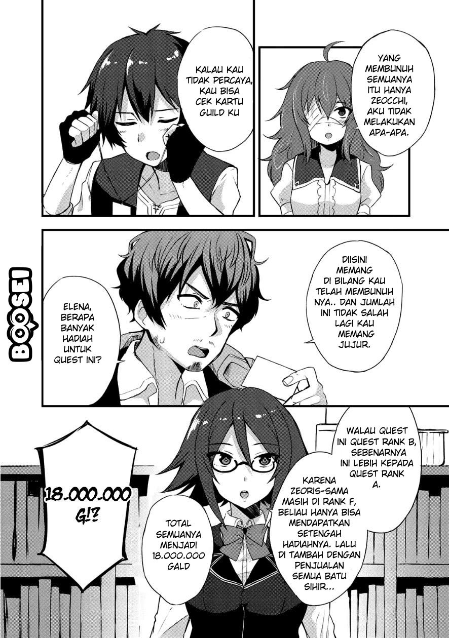 Dorei Shounin shika Sentakushi ga nai desu yo? ~Harem? Nani sore oishii no?~ Chapter 04 Bahasa Indonesia