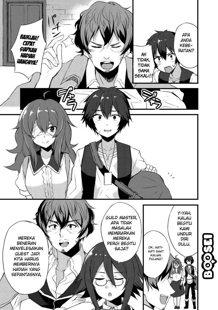 Dorei Shounin shika Sentakushi ga nai desu yo? ~Harem? Nani sore oishii no?~ Chapter 04 Bahasa Indonesia