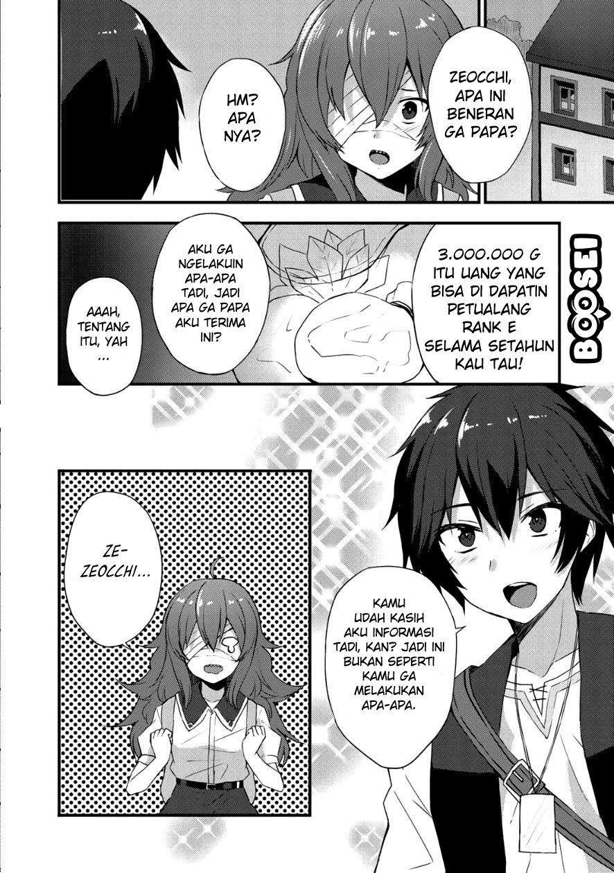 Dorei Shounin shika Sentakushi ga nai desu yo? ~Harem? Nani sore oishii no?~ Chapter 04 Bahasa Indonesia