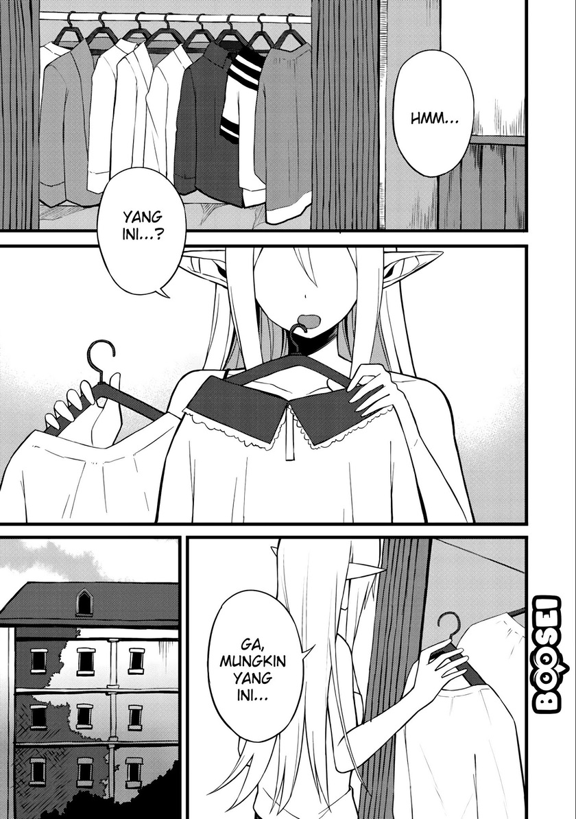 Dorei Shounin shika Sentakushi ga nai desu yo? ~Harem? Nani sore oishii no?~ Chapter 09 Bahasa Indonesia