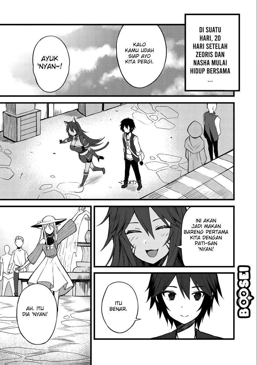 Dorei Shounin shika Sentakushi ga nai desu yo? ~Harem? Nani sore oishii no?~ Chapter 09 Bahasa Indonesia