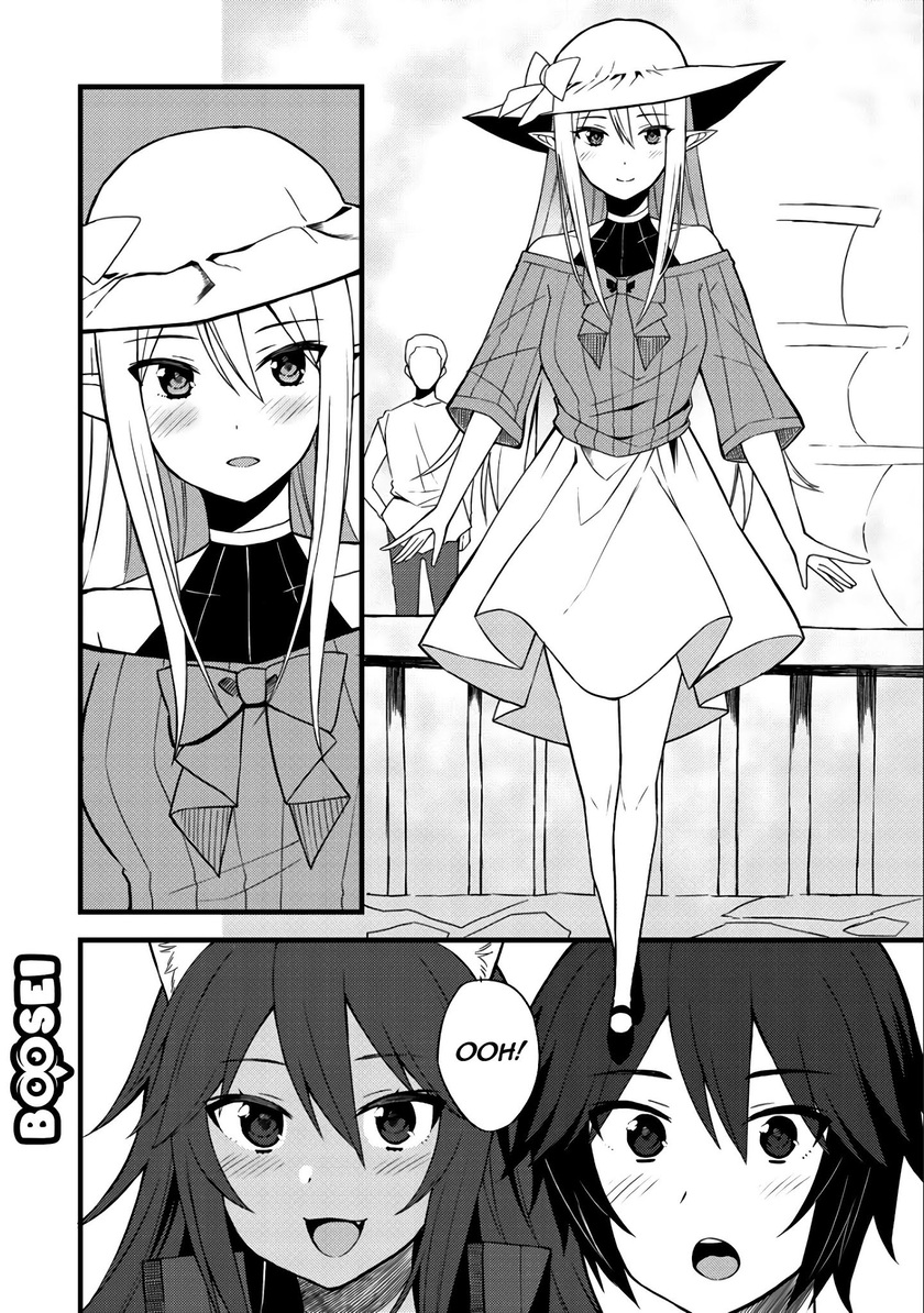 Dorei Shounin shika Sentakushi ga nai desu yo? ~Harem? Nani sore oishii no?~ Chapter 09 Bahasa Indonesia