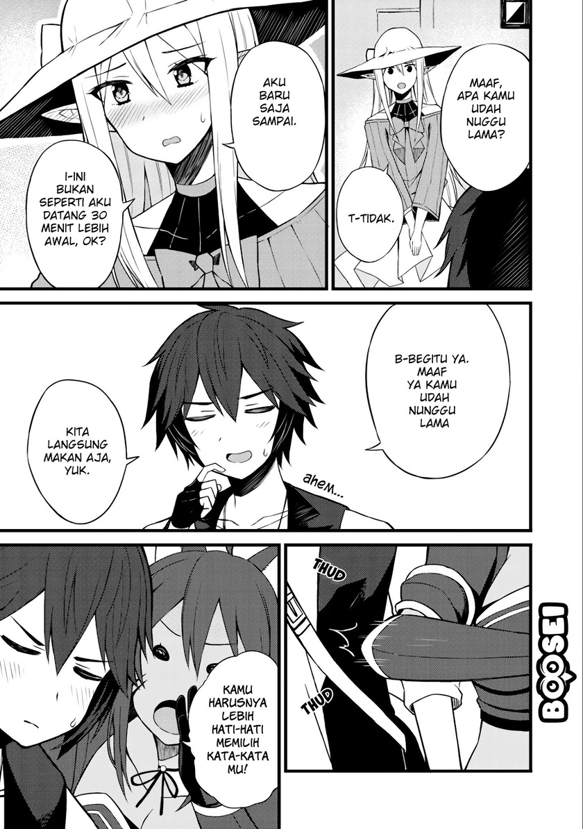 Dorei Shounin shika Sentakushi ga nai desu yo? ~Harem? Nani sore oishii no?~ Chapter 09 Bahasa Indonesia