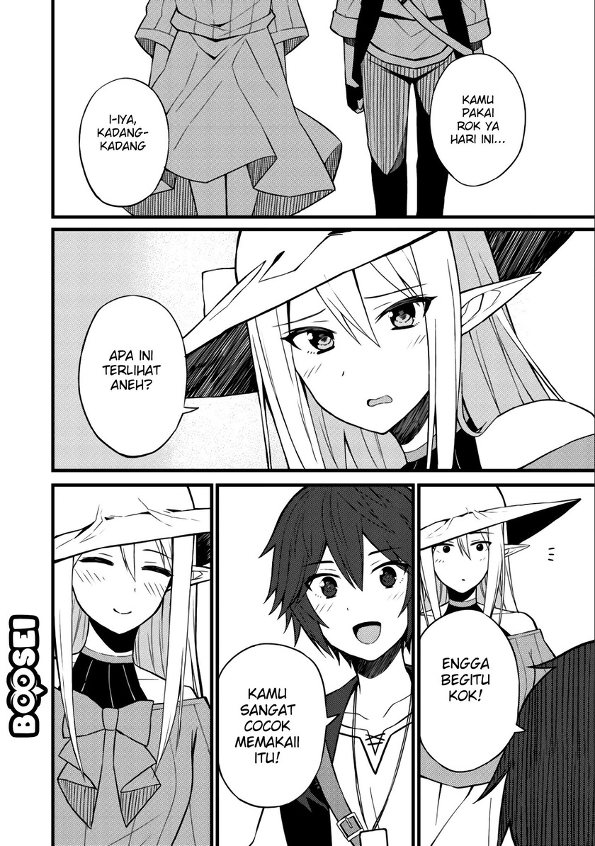 Dorei Shounin shika Sentakushi ga nai desu yo? ~Harem? Nani sore oishii no?~ Chapter 09 Bahasa Indonesia