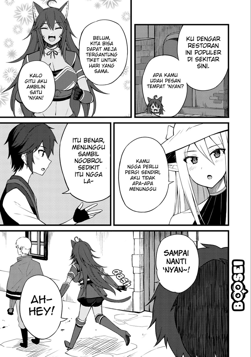 Dorei Shounin shika Sentakushi ga nai desu yo? ~Harem? Nani sore oishii no?~ Chapter 09 Bahasa Indonesia