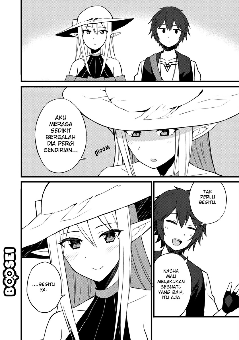 Dorei Shounin shika Sentakushi ga nai desu yo? ~Harem? Nani sore oishii no?~ Chapter 09 Bahasa Indonesia
