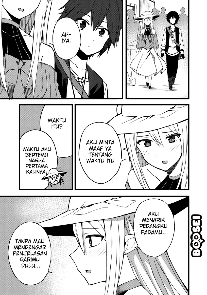 Dorei Shounin shika Sentakushi ga nai desu yo? ~Harem? Nani sore oishii no?~ Chapter 09 Bahasa Indonesia