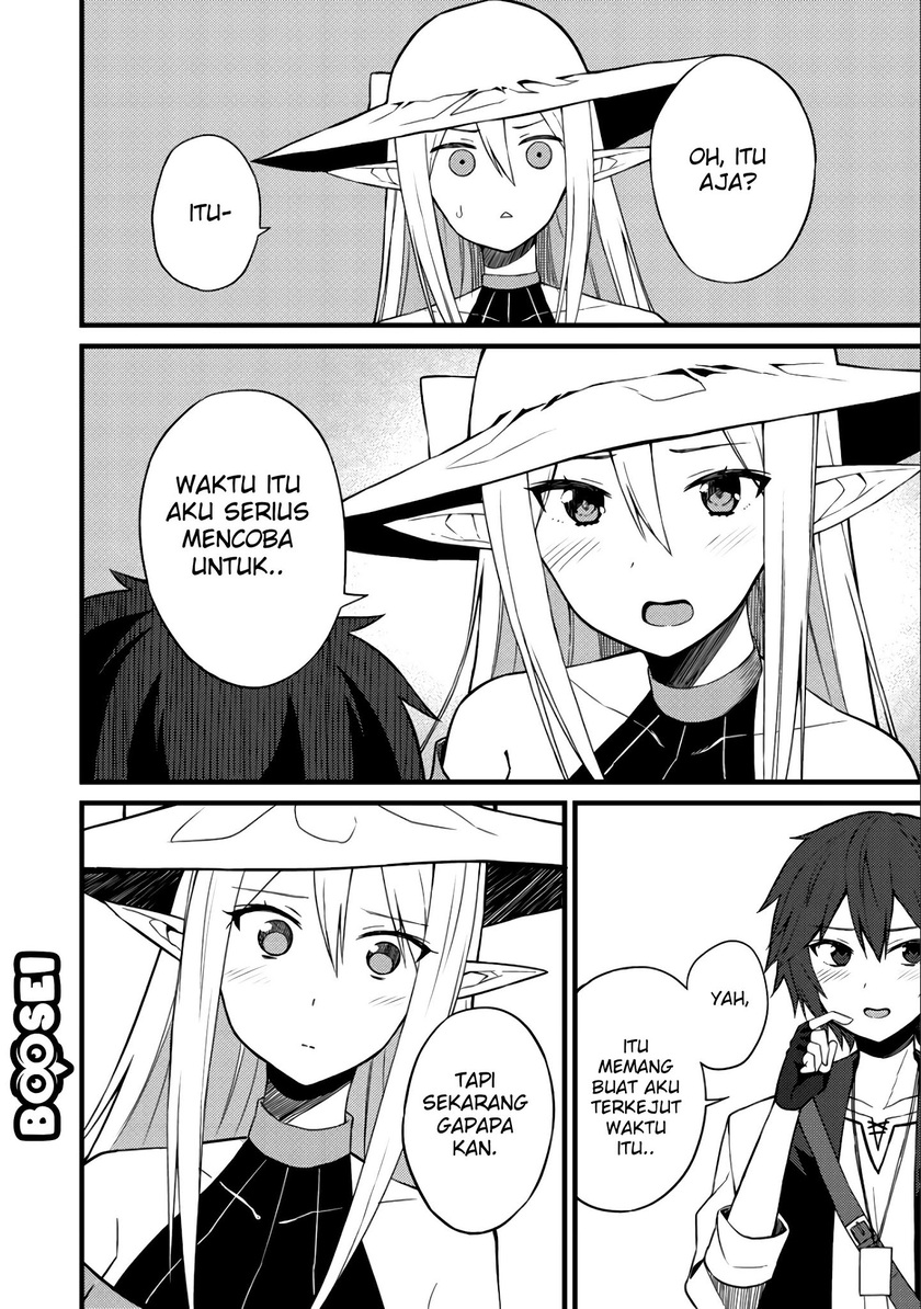 Dorei Shounin shika Sentakushi ga nai desu yo? ~Harem? Nani sore oishii no?~ Chapter 09 Bahasa Indonesia