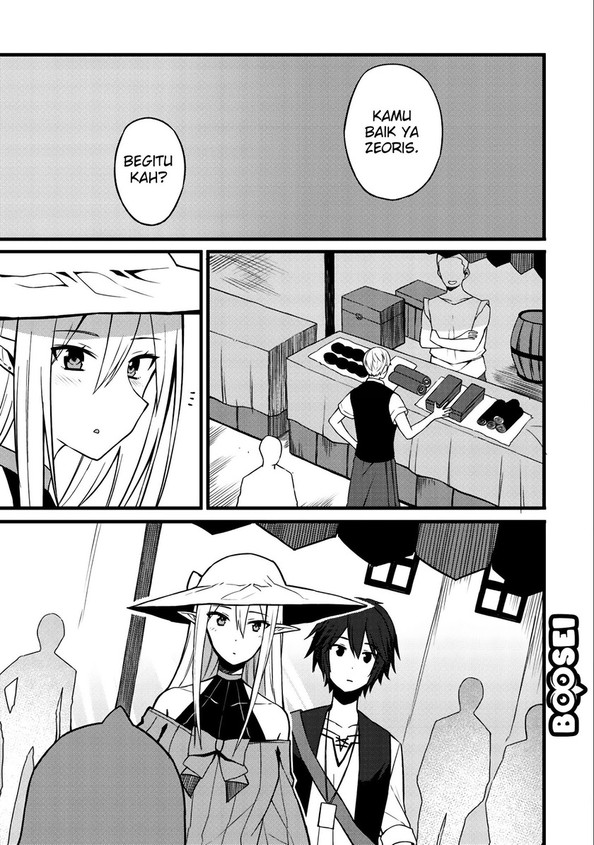 Dorei Shounin shika Sentakushi ga nai desu yo? ~Harem? Nani sore oishii no?~ Chapter 09 Bahasa Indonesia