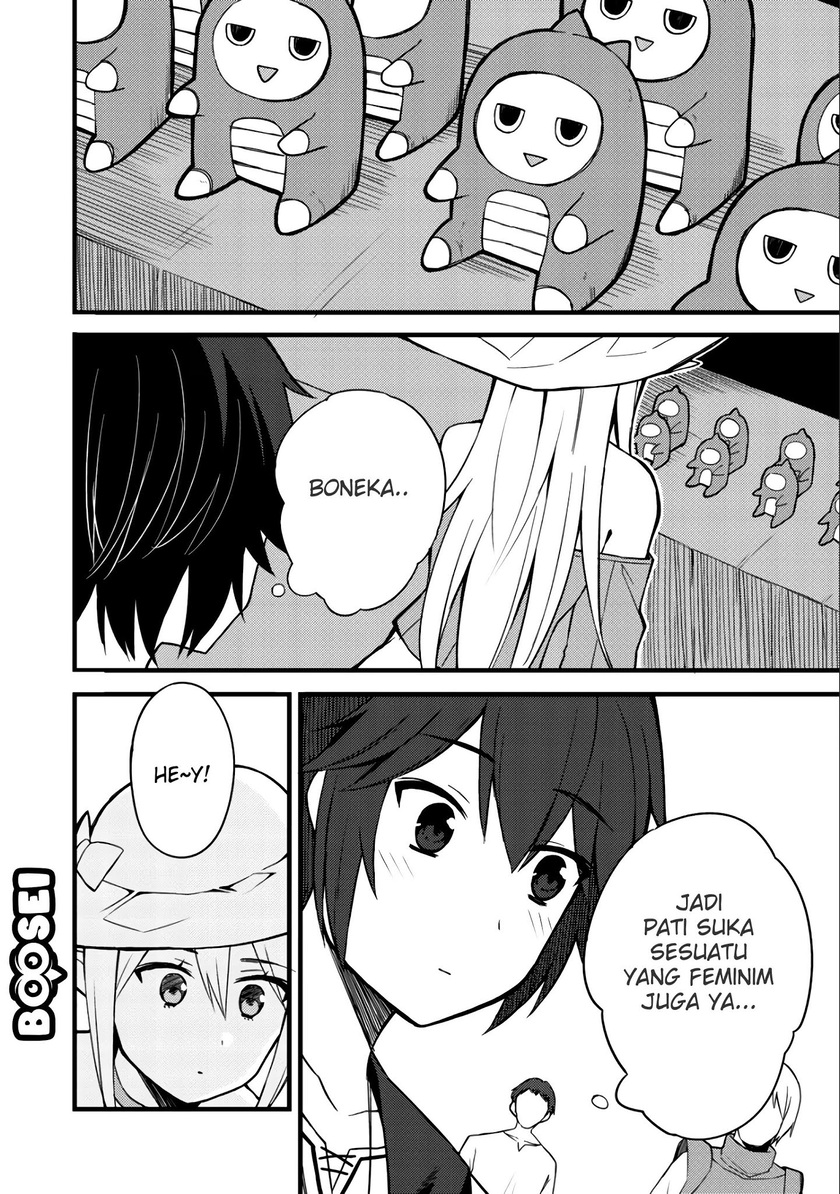 Dorei Shounin shika Sentakushi ga nai desu yo? ~Harem? Nani sore oishii no?~ Chapter 09 Bahasa Indonesia