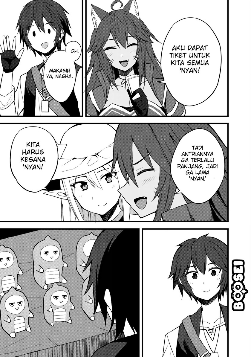 Dorei Shounin shika Sentakushi ga nai desu yo? ~Harem? Nani sore oishii no?~ Chapter 09 Bahasa Indonesia