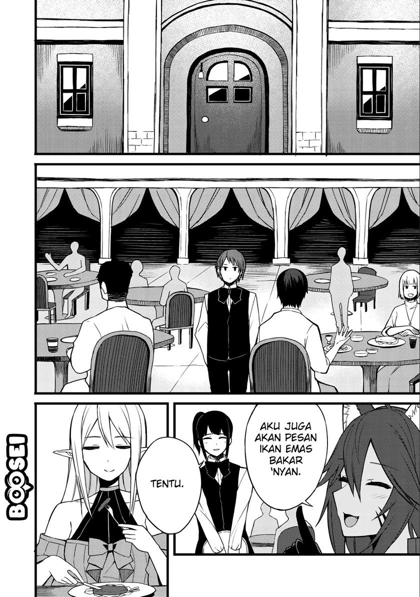 Dorei Shounin shika Sentakushi ga nai desu yo? ~Harem? Nani sore oishii no?~ Chapter 09 Bahasa Indonesia