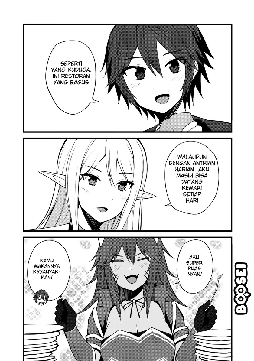 Dorei Shounin shika Sentakushi ga nai desu yo? ~Harem? Nani sore oishii no?~ Chapter 09 Bahasa Indonesia
