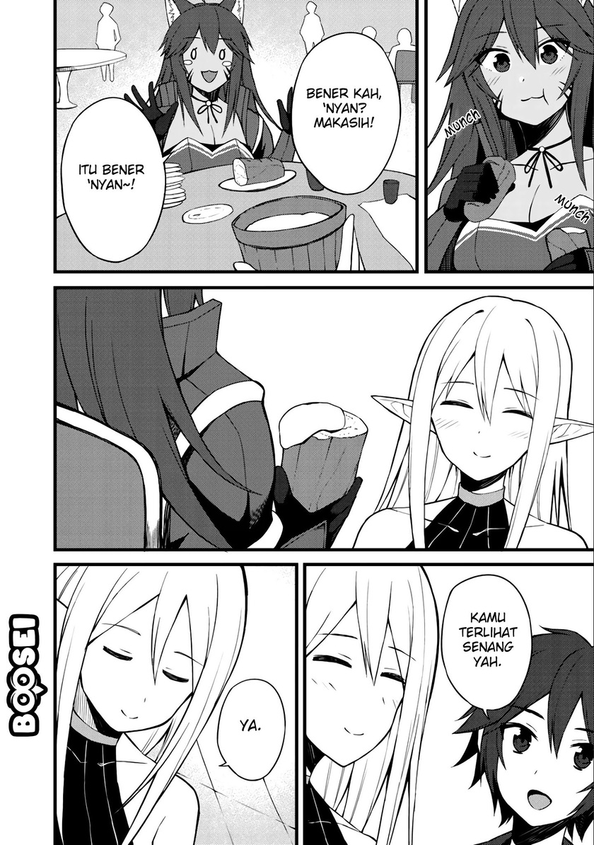 Dorei Shounin shika Sentakushi ga nai desu yo? ~Harem? Nani sore oishii no?~ Chapter 09 Bahasa Indonesia