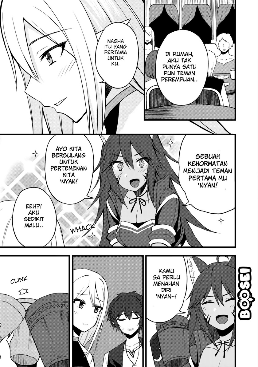 Dorei Shounin shika Sentakushi ga nai desu yo? ~Harem? Nani sore oishii no?~ Chapter 09 Bahasa Indonesia
