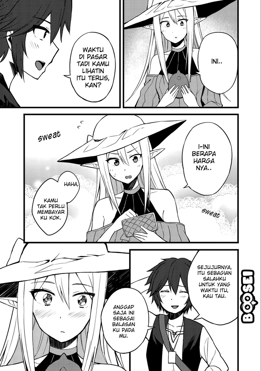 Dorei Shounin shika Sentakushi ga nai desu yo? ~Harem? Nani sore oishii no?~ Chapter 09 Bahasa Indonesia