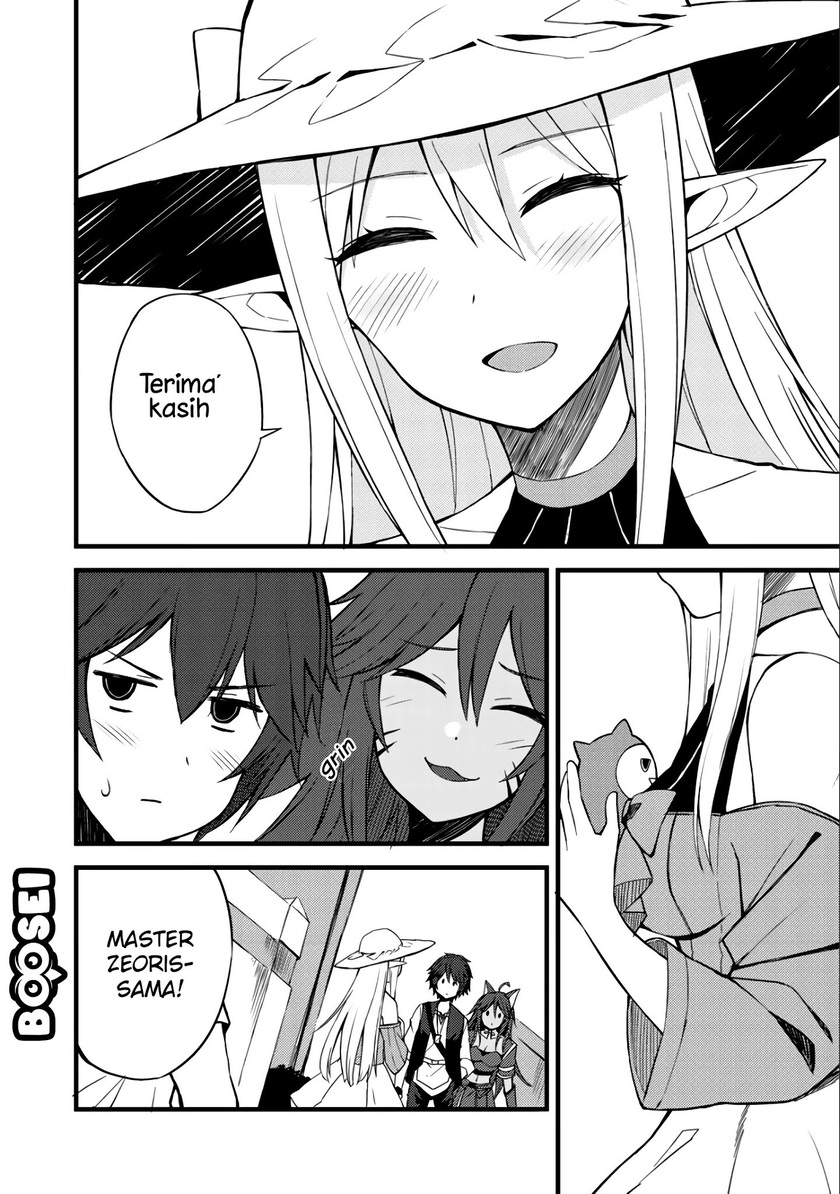Dorei Shounin shika Sentakushi ga nai desu yo? ~Harem? Nani sore oishii no?~ Chapter 09 Bahasa Indonesia