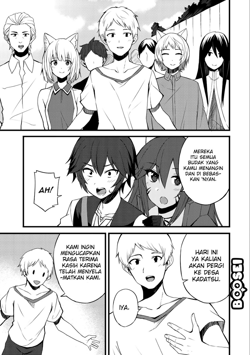 Dorei Shounin shika Sentakushi ga nai desu yo? ~Harem? Nani sore oishii no?~ Chapter 09 Bahasa Indonesia
