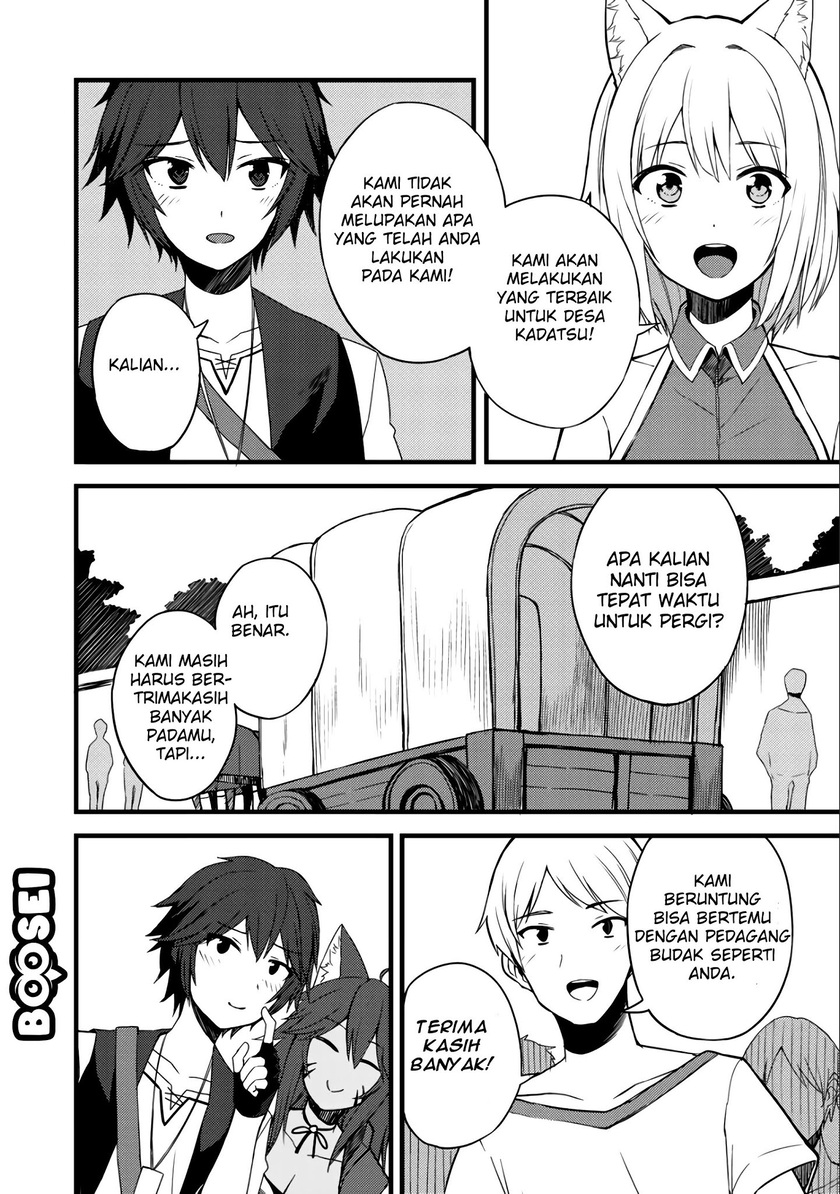Dorei Shounin shika Sentakushi ga nai desu yo? ~Harem? Nani sore oishii no?~ Chapter 09 Bahasa Indonesia