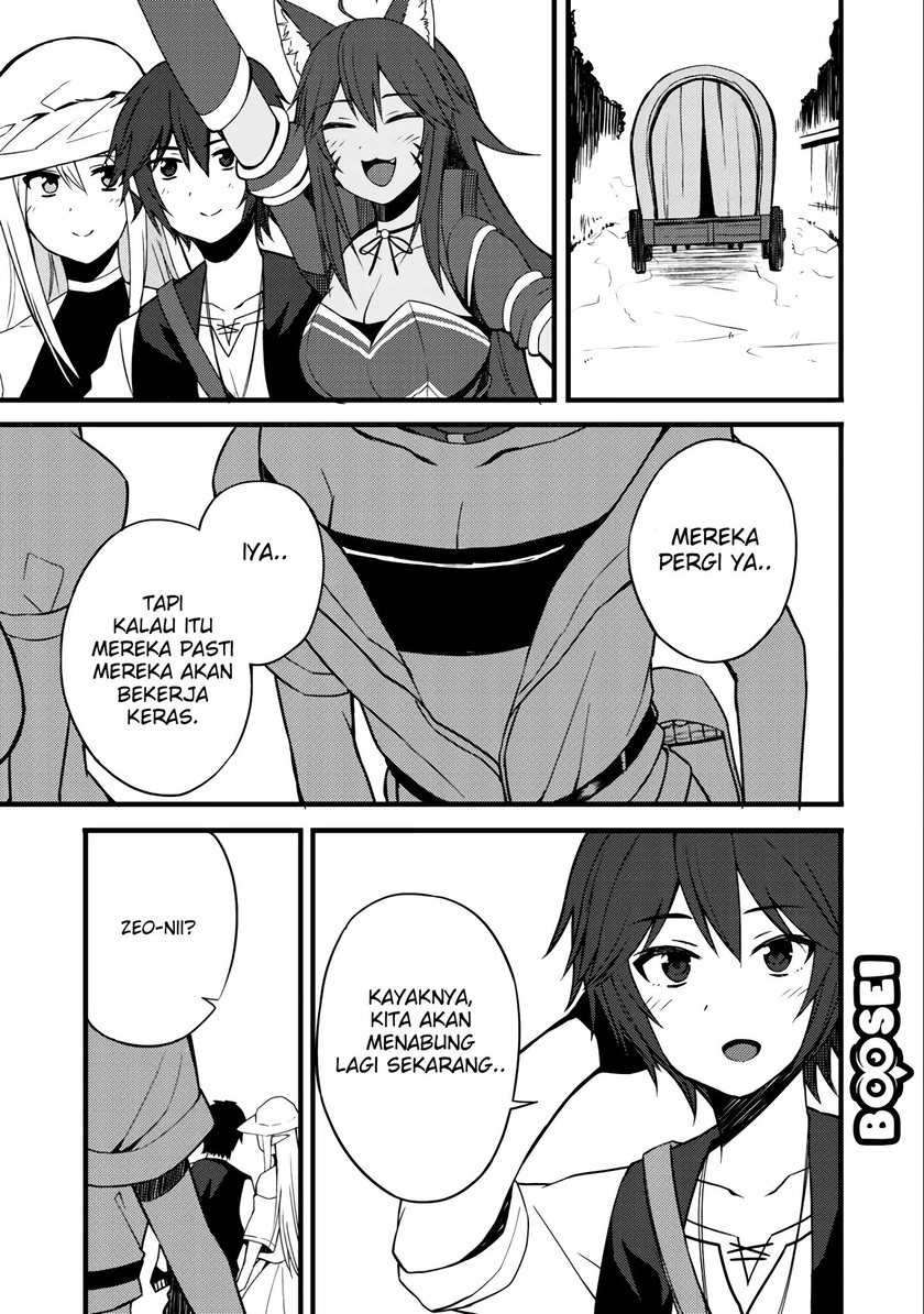Dorei Shounin shika Sentakushi ga nai desu yo? ~Harem? Nani sore oishii no?~ Chapter 09 Bahasa Indonesia