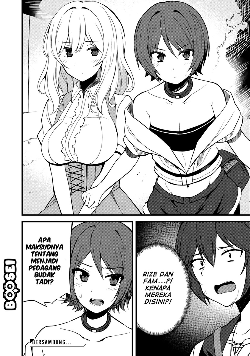 Dorei Shounin shika Sentakushi ga nai desu yo? ~Harem? Nani sore oishii no?~ Chapter 09 Bahasa Indonesia