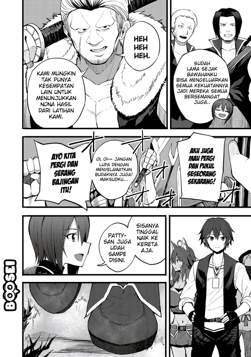 Dorei Shounin shika Sentakushi ga nai desu yo? ~Harem? Nani sore oishii no?~ Chapter 18 Bahasa Indonesia