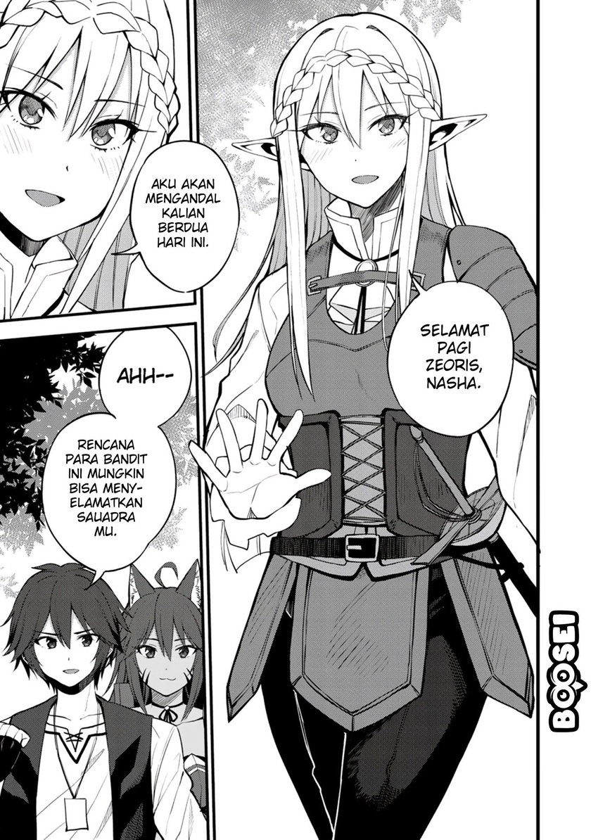 Dorei Shounin shika Sentakushi ga nai desu yo? ~Harem? Nani sore oishii no?~ Chapter 18 Bahasa Indonesia