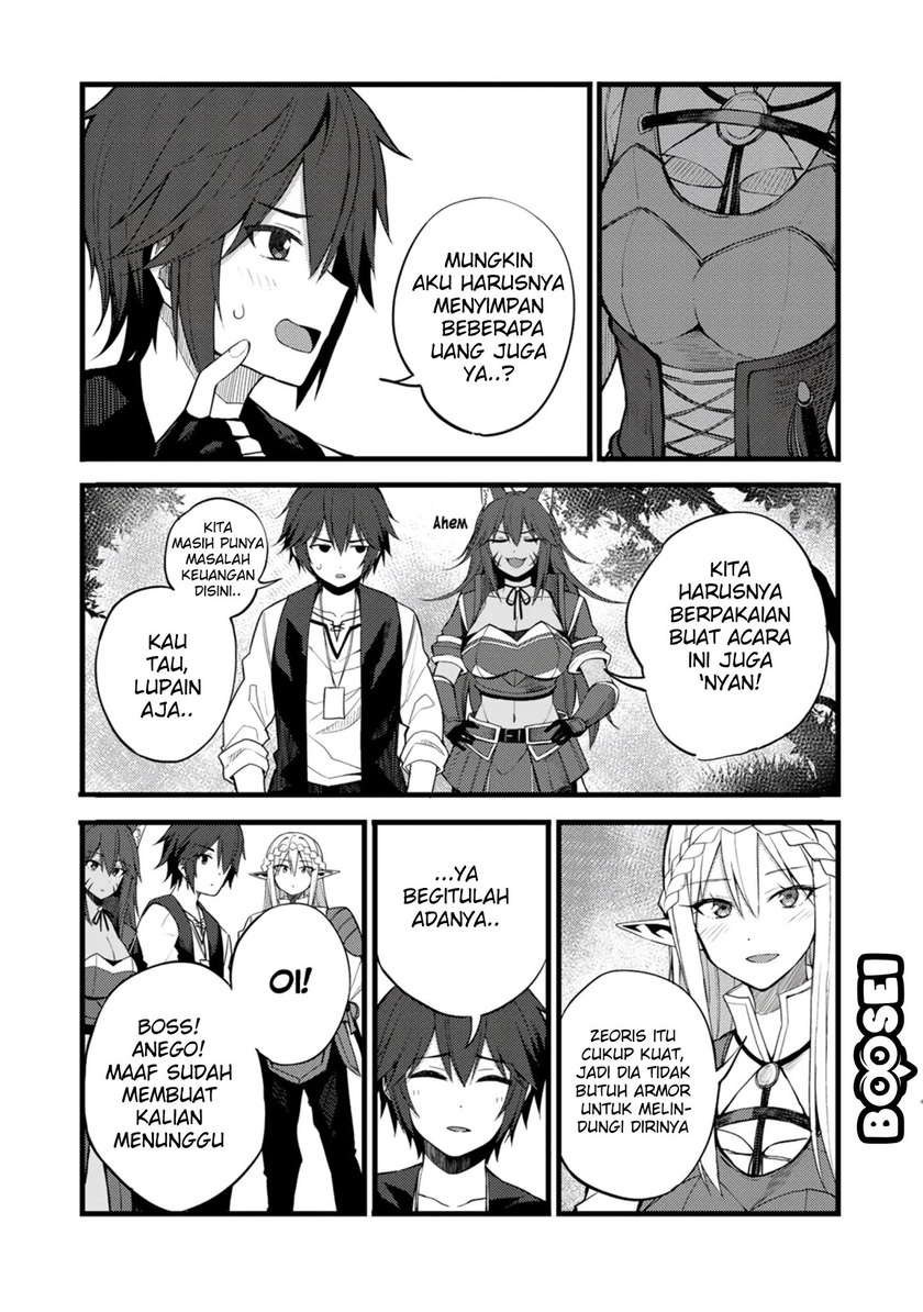 Dorei Shounin shika Sentakushi ga nai desu yo? ~Harem? Nani sore oishii no?~ Chapter 18 Bahasa Indonesia