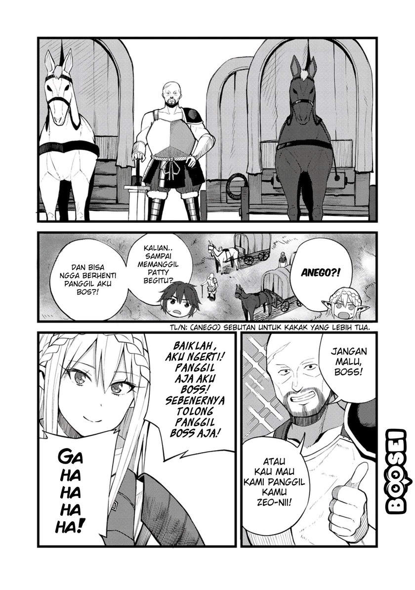 Dorei Shounin shika Sentakushi ga nai desu yo? ~Harem? Nani sore oishii no?~ Chapter 18 Bahasa Indonesia