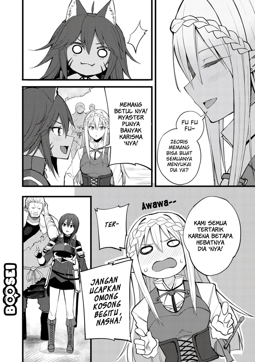 Dorei Shounin shika Sentakushi ga nai desu yo? ~Harem? Nani sore oishii no?~ Chapter 18 Bahasa Indonesia