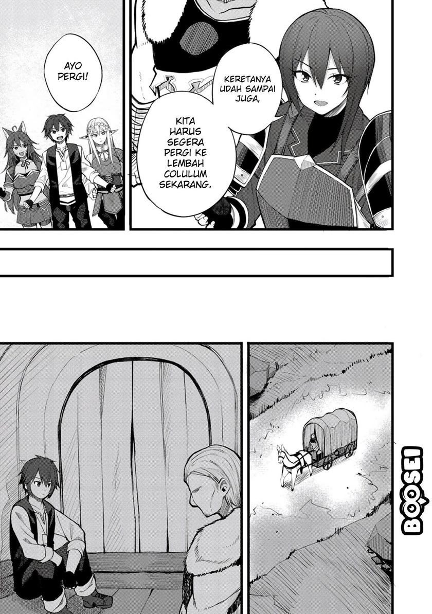 Dorei Shounin shika Sentakushi ga nai desu yo? ~Harem? Nani sore oishii no?~ Chapter 18 Bahasa Indonesia