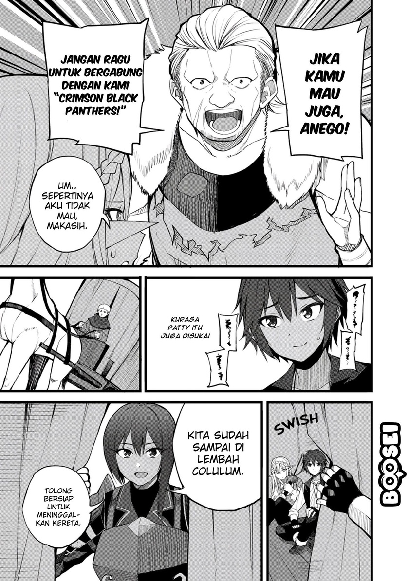 Dorei Shounin shika Sentakushi ga nai desu yo? ~Harem? Nani sore oishii no?~ Chapter 18 Bahasa Indonesia