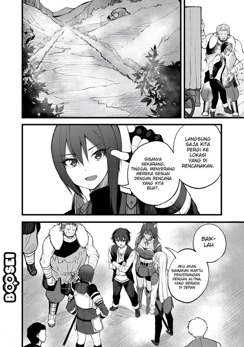 Dorei Shounin shika Sentakushi ga nai desu yo? ~Harem? Nani sore oishii no?~ Chapter 18 Bahasa Indonesia