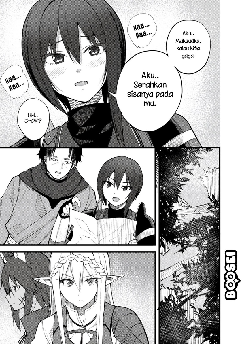 Dorei Shounin shika Sentakushi ga nai desu yo? ~Harem? Nani sore oishii no?~ Chapter 18 Bahasa Indonesia
