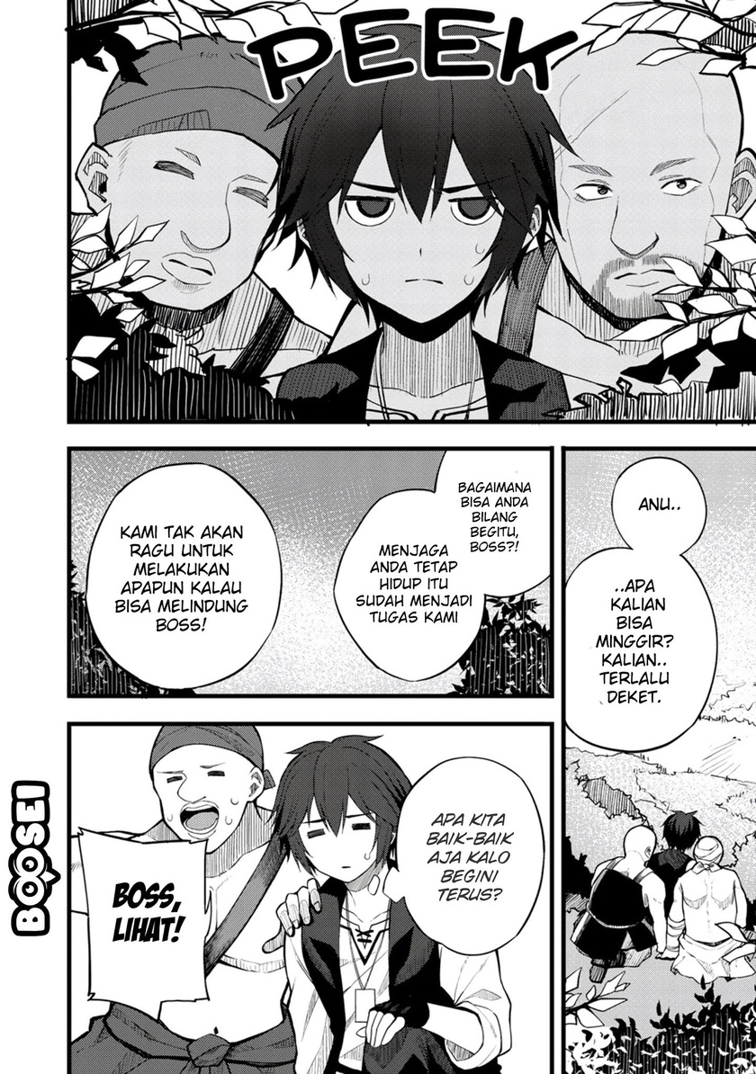Dorei Shounin shika Sentakushi ga nai desu yo? ~Harem? Nani sore oishii no?~ Chapter 18 Bahasa Indonesia