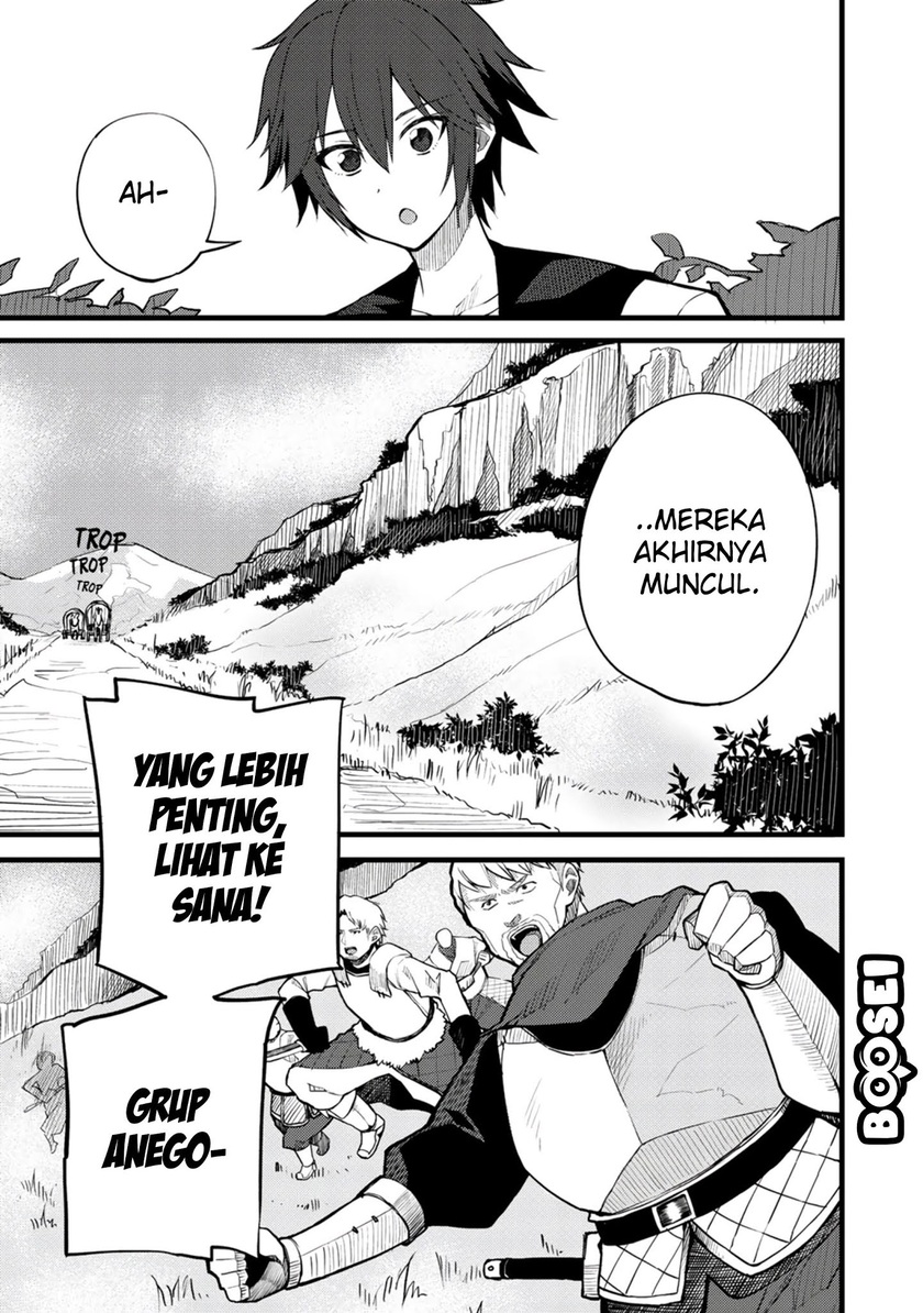 Dorei Shounin shika Sentakushi ga nai desu yo? ~Harem? Nani sore oishii no?~ Chapter 18 Bahasa Indonesia