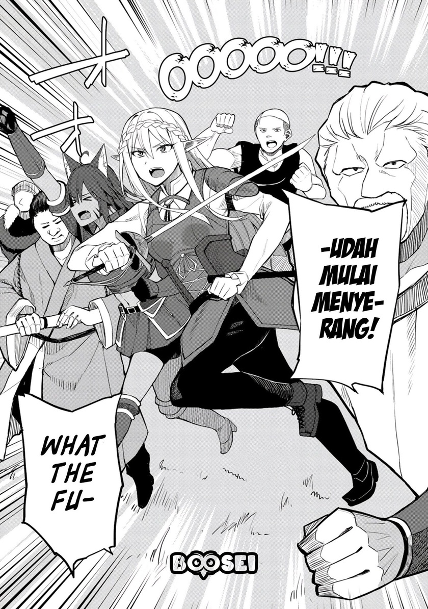 Dorei Shounin shika Sentakushi ga nai desu yo? ~Harem? Nani sore oishii no?~ Chapter 18 Bahasa Indonesia