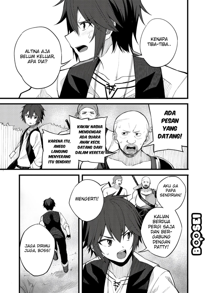 Dorei Shounin shika Sentakushi ga nai desu yo? ~Harem? Nani sore oishii no?~ Chapter 18 Bahasa Indonesia