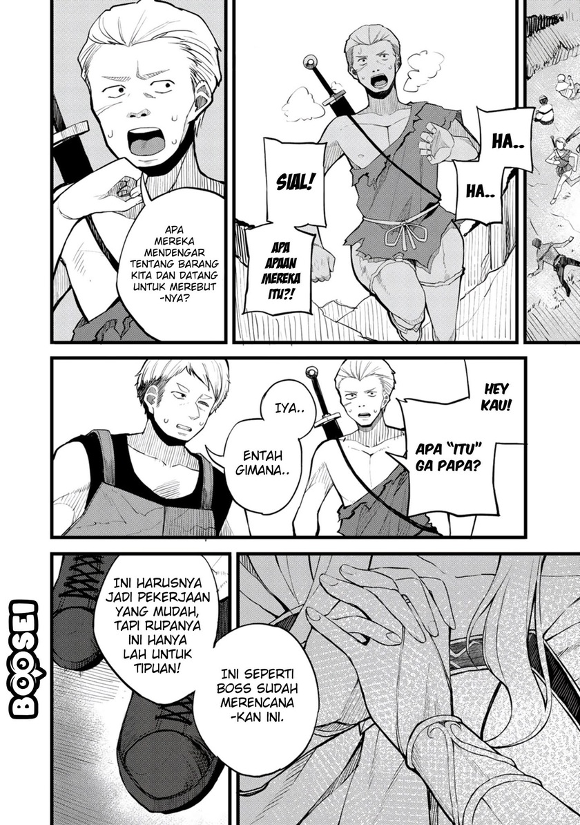 Dorei Shounin shika Sentakushi ga nai desu yo? ~Harem? Nani sore oishii no?~ Chapter 18 Bahasa Indonesia