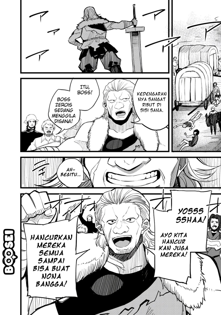 Dorei Shounin shika Sentakushi ga nai desu yo? ~Harem? Nani sore oishii no?~ Chapter 18 Bahasa Indonesia