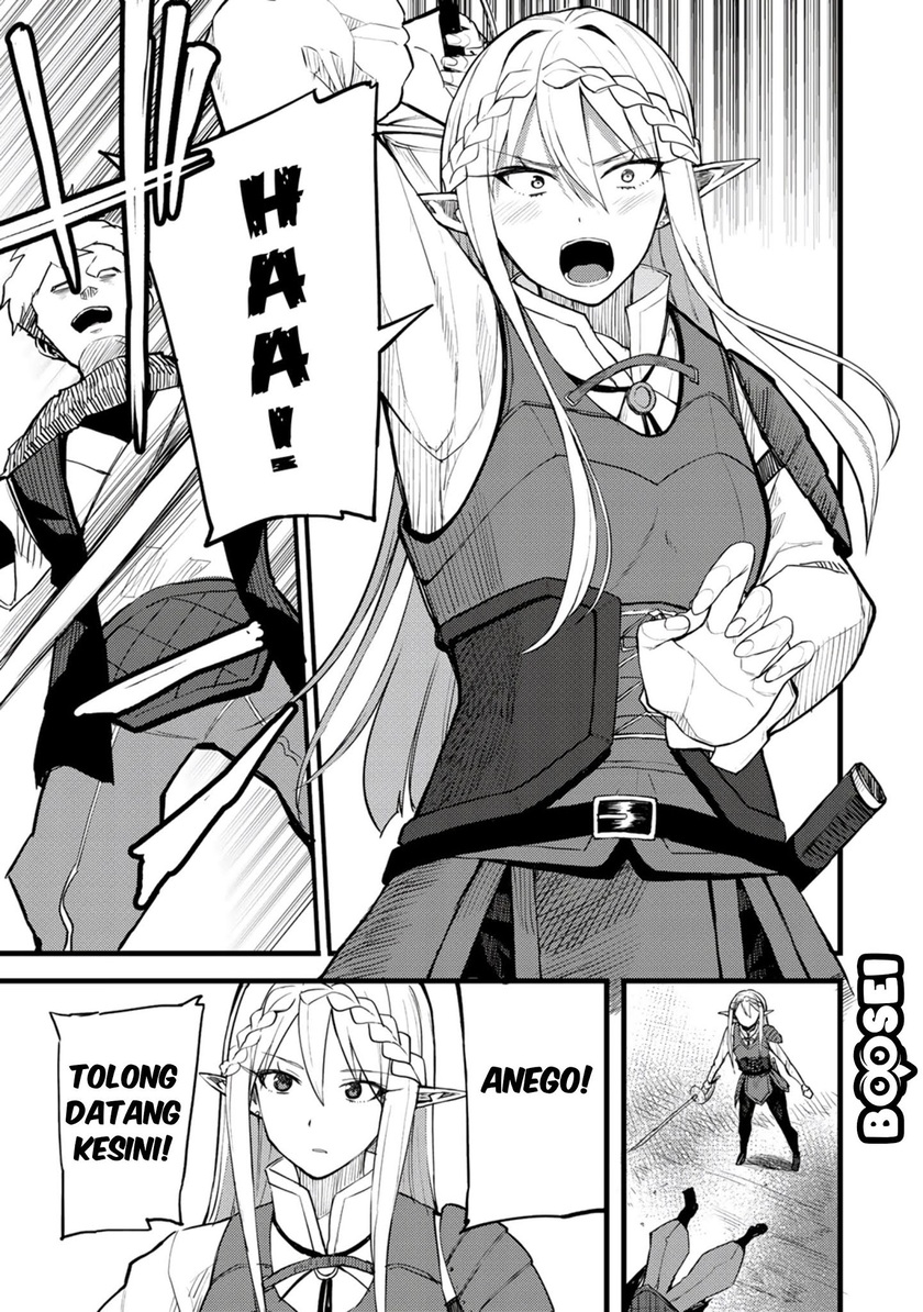 Dorei Shounin shika Sentakushi ga nai desu yo? ~Harem? Nani sore oishii no?~ Chapter 18 Bahasa Indonesia