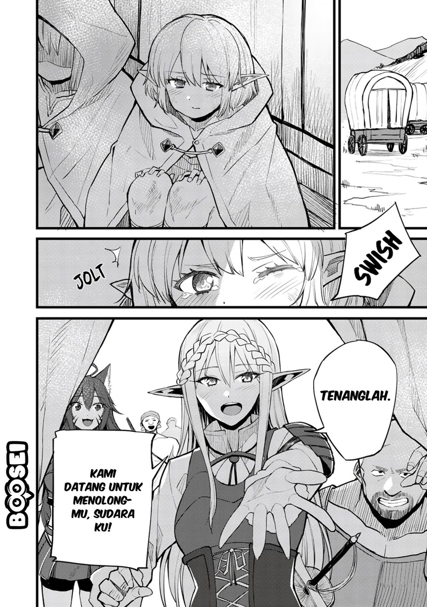 Dorei Shounin shika Sentakushi ga nai desu yo? ~Harem? Nani sore oishii no?~ Chapter 18 Bahasa Indonesia