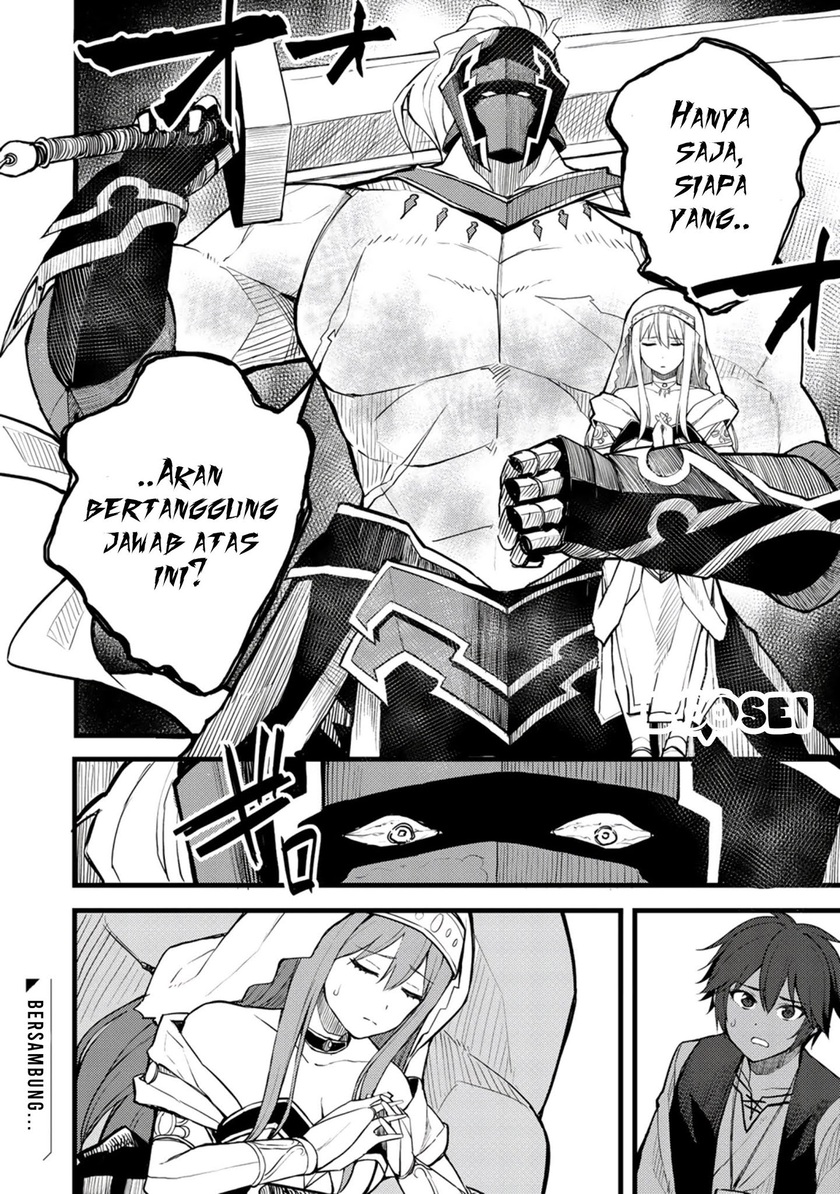 Dorei Shounin shika Sentakushi ga nai desu yo? ~Harem? Nani sore oishii no?~ Chapter 18 Bahasa Indonesia