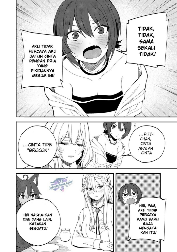 Dorei Shounin shika Sentakushi ga nai desu yo? ~Harem? Nani sore oishii no?~ chapter 32