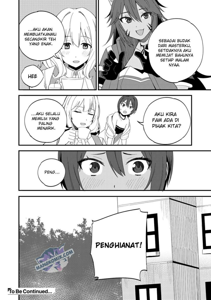 Dorei Shounin shika Sentakushi ga nai desu yo? ~Harem? Nani sore oishii no?~ chapter 32