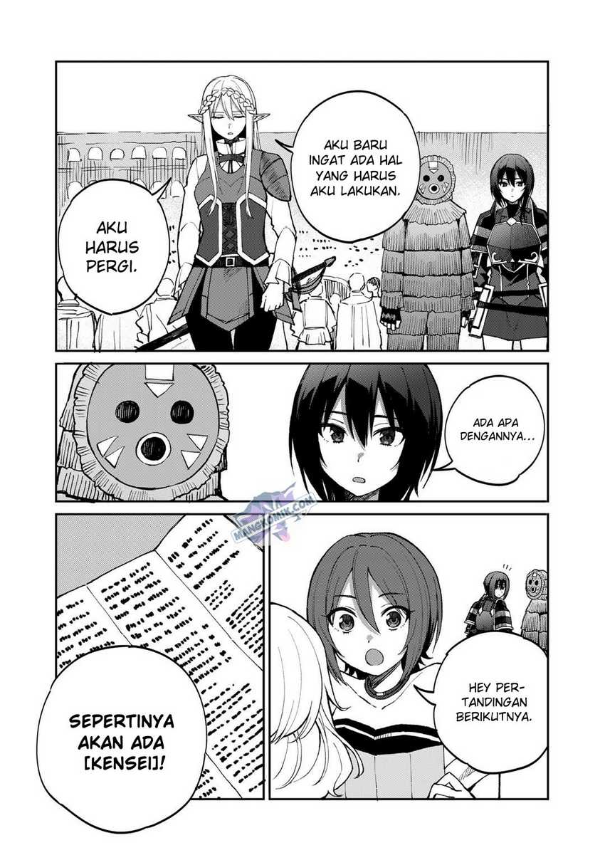 Dorei Shounin shika Sentakushi ga nai desu yo? ~Harem? Nani sore oishii no?~ Chapter 38 Bahasa Indonesia