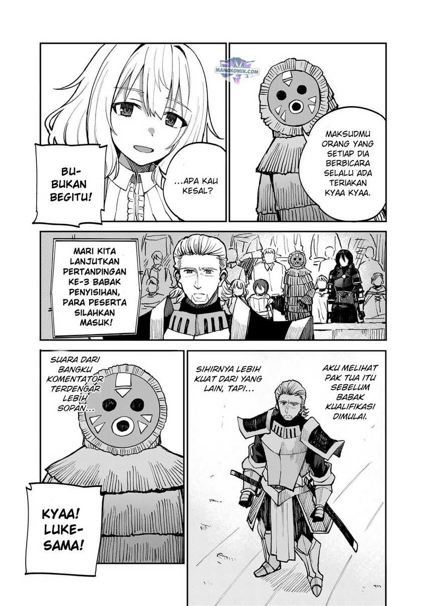 Dorei Shounin shika Sentakushi ga nai desu yo? ~Harem? Nani sore oishii no?~ Chapter 38 Bahasa Indonesia