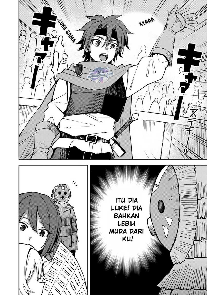 Dorei Shounin shika Sentakushi ga nai desu yo? ~Harem? Nani sore oishii no?~ Chapter 38 Bahasa Indonesia